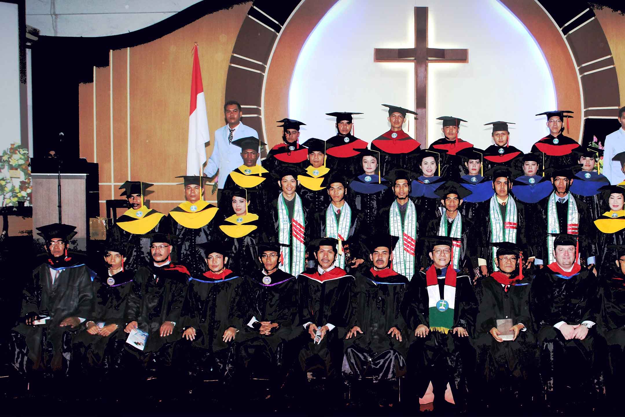 SEKOLAH TINGGI TEOLOGI KALIMANTAN (STTK) SEMINARY graduating class